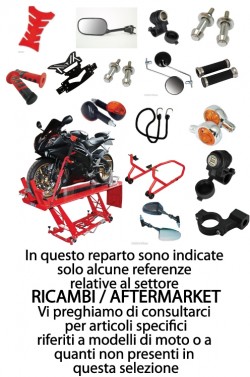 ACCESSORI/RICAMBI/AFTER MARKET