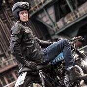 UOMO URBAN-CAFE RACER PELLE