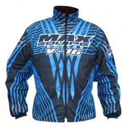 WULFSPORT GIACCA  MAX EQUIPE V-16 BLU