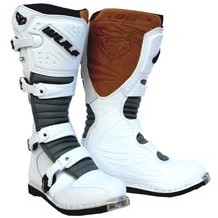 WULFSPORT STIVALE CROSS SUPER BOOT LA BIANCO