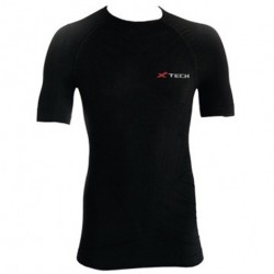 X-TECH MAGLIA ENERGY MANICHE CORTE NERA