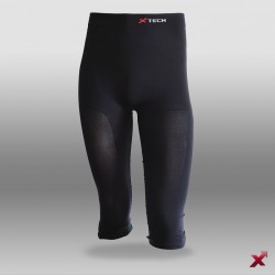 X-TECH PANTALONE AIR TECH 3/4 NERO