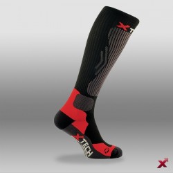 X-TECH CALZA COMPRESSION NERA