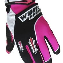 WULFSPORT JUNIOR GUANTI STRATOS ROSA