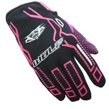 WULFSPORT JUNIOR GUANTI FORCE / TRIALS ROSA