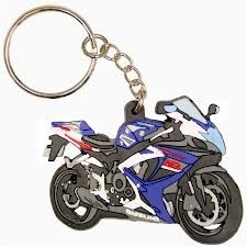 PORTACHIAVI GOMMA BIKE-IT GSXR6007750 06/07