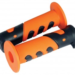 BIKE-IT GRIP MX COM ARANCIO/NERO