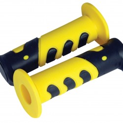 BIKE-IT GRIP MX COM GIALLO/NERO