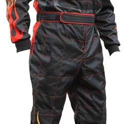 WULFSPORT FLAME RACING SUIT