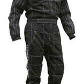 WULFSPORT PROBAN RACING SUIT KART NERA