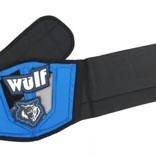 WULFSPORT FASCIA LOMBARE BODY BELT BLU