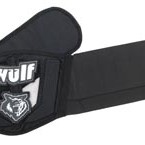 WULFSPORT FASCIA LOMBARE  BODY BELT NERA