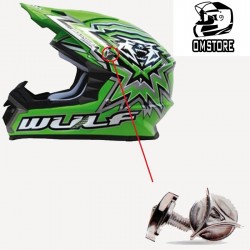 WULFSPORT SCREWS PER CASCO LIBRE-X