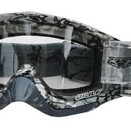 WULFSPORT MASCHERA ABSTRACT RACER PACK GRIGIO