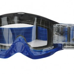 WULFSPORT MASCHERA SHADE RACER PACK BLU