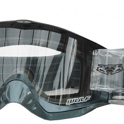 WULFSPORT MASCHERA SHADE RACER PACK GRIGIA