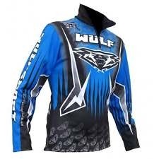 WULFSPORT TRIALS COMP TOP BLU