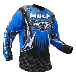 WULFSPORT TRIALS SHIRT BLU