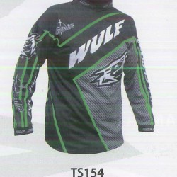 WULFSPORT TRIALS SHIRT VERDE