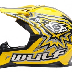 WULFSPORT JUNIOR CUB FLITE-XTRA GIALLO