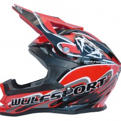 WULFSPORT JUNIOR CUB FLITE-XTRA ROSSO