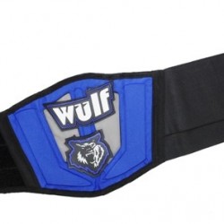 WULFSPORT JUNIOR FASCIA LOMBARE BLU