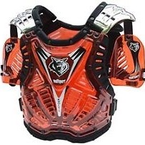 WULFSPORT JUNIOR CORPETTO CUB TABARD ROSSO