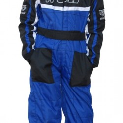 WULFSPORT JUNIOR TUTA CUB RACING BLU