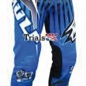 WULFSPORT JUNIOR PANTALONE ARENA TRIALS BLU