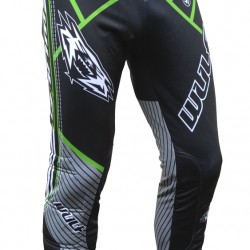 WULFSPORT JUNIOR PANTALONE CROSSFIRE TRIALS VERDE