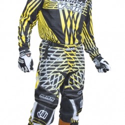 WULFSPORT PANTALONE MAX EQUIPE V-16 RACE GIALLO