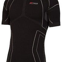 X-TECH MAGLIA DRY TECH MANICHE CORTA VERDE MILITARE