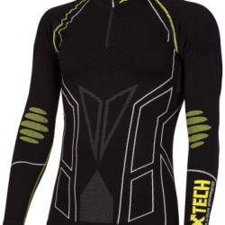 X-TECH MAGLIA PREMIUM MANICA LUNGA LUPETTO CON ZIP