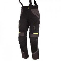 MODEKA PANAMERICANA LADY NERO/GIALLO FLUO PANT