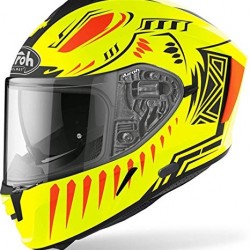 AIROH SPARK VIBE YELLOW FLUO MATT