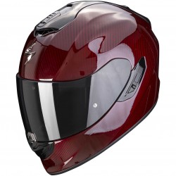 SCORPION EXO-1400 CARBON AIR SOLID Rosso