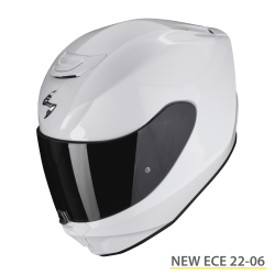 SCORPION EXO-391 SOLID BIANCO