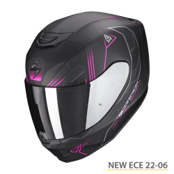 SCORPION EXO-391 SPADA NERO OPACO-ROSA