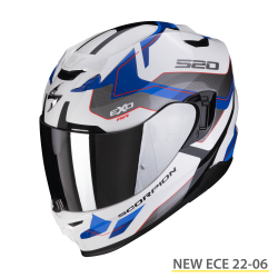 SCORPION EXO-520 EVO AIR ELAN BIANCO-BLU