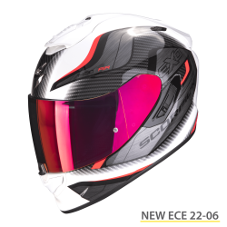 SCORPION EXO-1400 EVO AIR ATTUNE NERO-ROSSO