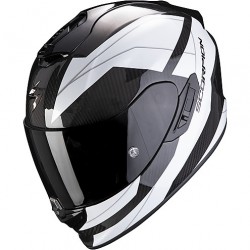 SCORPION EXO-1400 CARBON AIR LEGIONE NERO-BIANCO