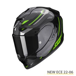 SCORPION EXO-1400 EVO CARBON AIR KYDRA NERO-VERDE