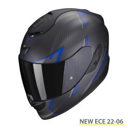 SCORPION EXO-1400 EVO CARBON AIR KENDAL NERO-BLU