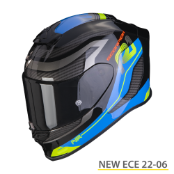 SCORPION EXO-R1 EVO AIR VATIS NERO-BLU