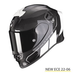 SCORPION EXO-R1 CARBON AIR CORPUS II NERO-BIANCO