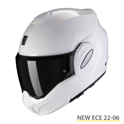 SCORPION EXO-TECH EVO SOLID BIANCO