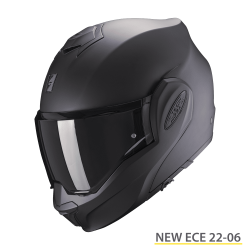 SCORPION EXO-TECH EVO SOLID NERO OPACO