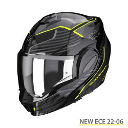 SCORPION EXO-TECH EVO ANIMO NERO-GIALLO NEON