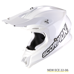 SCORPION VX-16 EVO AIR SOLID BIANCO