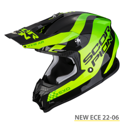 SCORPION VX-16 EVO AIR SOUL NERO-VERDE